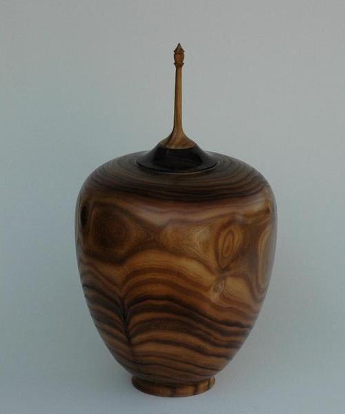 Russian Olive Urn